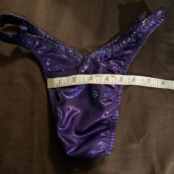 Purple Figure Competition Suit - Picture 5 of 10